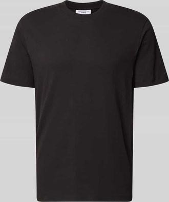 Marc O'Polo Denim Marc OPolo Denim Oversized T-Shirt aus reiner Baumwolle in Black, Gr&ouml;&szlig;e XXL