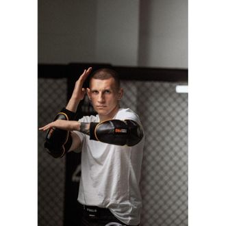 OEM Coderas De Combate Stormcloud Negras Talla L