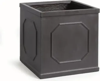 Napa Home & Garden Fibreclay Black Clay Chelsea Box 21.5 at Nordstrom