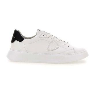 Philippe Model Sneakers, male, White, Size: 9 US Temple Low Btlu V007