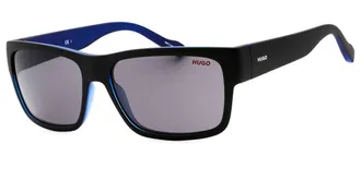 HUGO BOSS HG 0176/S 0VK/IR Mens Sunglasses Black Size 58