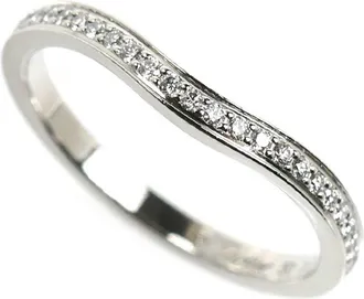 Cartier Platinum 950 Band Ring (Pre-Owned)