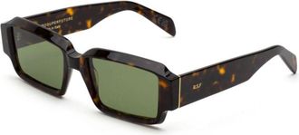 Retro Superfuture Occhiali da sole Astro - Marrone