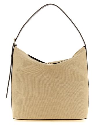 A.P.C. Beige Vera Medium Shoulder Bag