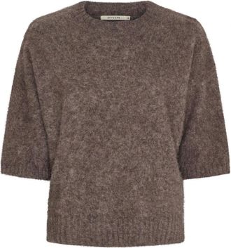 BTF-CPH Carrie Yak Pullover - - Knitwear - Donna - Marrone - L