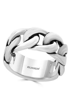 Effy Sterling Silver Chain Ring at Nordstrom Rack, Size 10