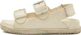 Gucci Sandali con doppia fibbia - Toni neutri