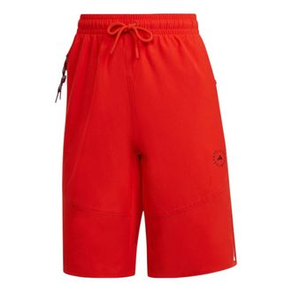 adidas (WMNS) adidas by Stella McCartney Shorts Asia Sizing Red HA8904
