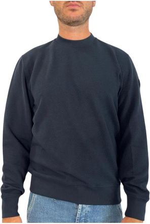 Colmar Girocollo Sweatshirt - Heren - Sweatshirts - Blauw - XL - Polyester - Hoodies & sweatvesten