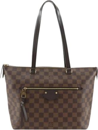 Louis Vuitton Pre-owned N41012 Tote bag - Dames - Vintage Shopper - Bruin - ONE Size - Vintage
