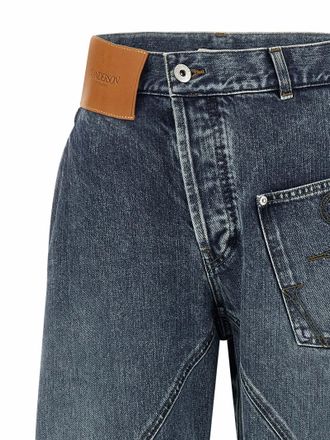 J.W.Anderson J. W.Anderson Womens Twisted Workwear Jeans
