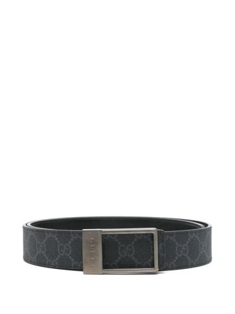 Gucci GG Marmont belt - men - Calf Leather - 90 - Black