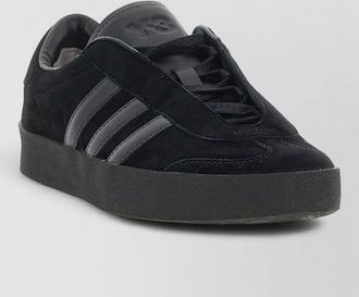 Yohji Yamamoto leather gazelle low-top sneakers