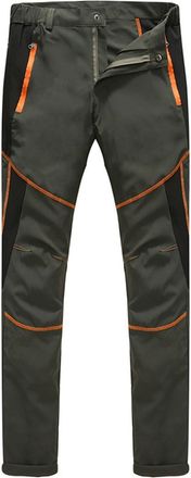 Generic vejtmcc Mens Cycling Trousers Sportswear Lightweight Waterproof Breathable Quick Dry Hiking Mountain Cargo Trousers Climbing Trousers Outdoor Trousers