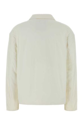 Herno Cm00006dl12853 1006 Bianco Giacche E Gilet Jacket