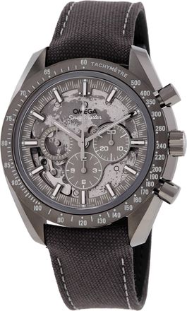 Omega Speedmaster Grey Side of the Moon Chronograph Unisex Watch 31092445006001