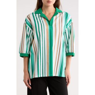 Longchamp Tunic Top in Grass at Nordstrom Rack, Size 6 Us / 38 Fr