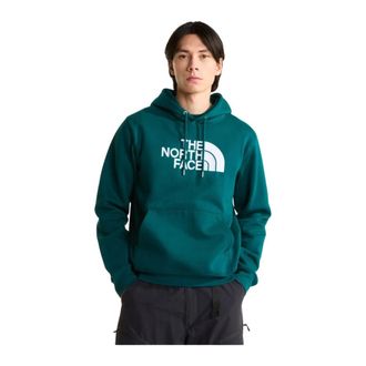 The North Face Fitness, Heren, Groen, L, Katoen, Essential Drew Peak Regular Hoodie
