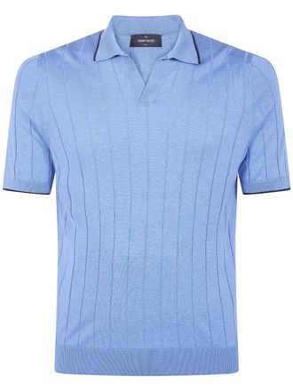 Gran Sasso Tennis Skipper Short Sleeves Polo Shirt