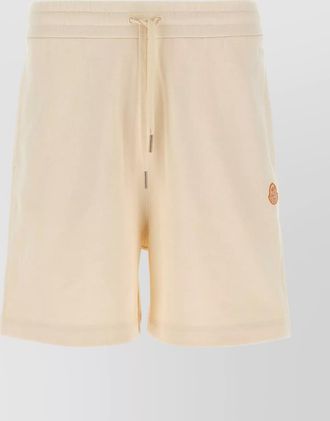 Moncler donald glover bermuda shorts with elastic waistband
