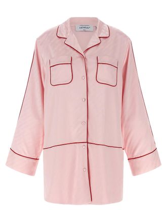 Off-white Multicolor Viscose Womens Blouse