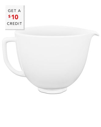 KitchenAid Kitchenaid 5Qt Titanium-Reinforced Ceramic Bowl With $12 Credit