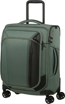 Samsonite Trolley (4 wielen) - unisex - Handbagage koffer - Groen - ONE Size - Polyester - Koffers