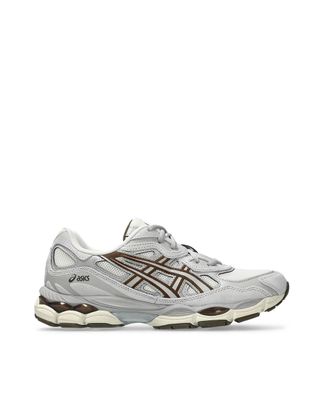 Asics Gel-NYC Cream Cement Grey Sneakers