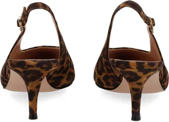 Gianvito Rossi Robbie Slingback - Multicolor