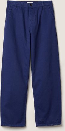 Miu Miu Garment-dyed gabardine pants