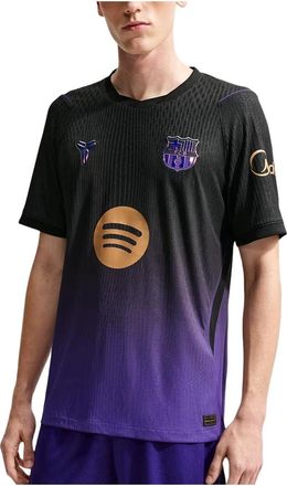 Nike Kobe x F.C. Barcelona 2026/27 Match Away Aero-FIT Authentic T-Shirt Field Purple Black Metallic Gold II2752-505