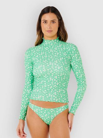 Rip Curl Surf Side UPF Ls Rv Langarm Lycra gr&uuml;n