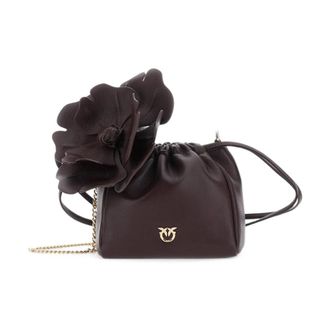 Pinko Flower Pouch - - Bags - Donna - Rosso - ONE SIZE