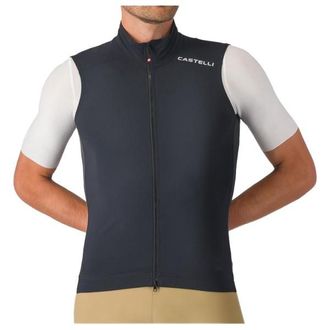 Castelli Espresso 2 Vest Velogilet f&uuml;r Herren | grau
