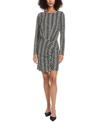 The Kooples Zigzag Mini Dress