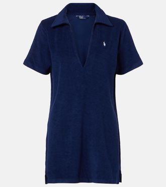 Polo Ralph Lauren Cotton terry polo dress