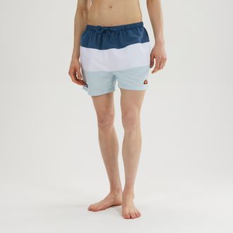 Ellesse Badehose ELLESSE CIELO SWIM SORTS, Herren, Gr. XXL, N-Gr, blau, wei&szlig;, l, Obermaterial: 100% Polyester, Badehosen Badehose, f&uuml;r sportliche Aktivit&auml;ten,