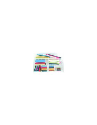 OEM Coffret Compos&eacute; DUn Assortiment De 127 Manchons De Couleur En Gaine Thermor&eacute;tractable De &Oslash;: 1,6mm &Agrave; 12,7mm Et De Longueur: De 3