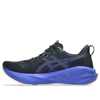 Asics Novablast 5 2E Wide Black Cobalt Burst 1011B975-004
