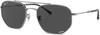 Ray-Ban Rb 3707 004K8 Zonnebrillen - unisex - Zonnebrillen - Grijs - 57 MM - Accessoires