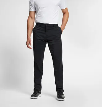 Nike Mens Flex Golf Pants in Black | AJ5489-010