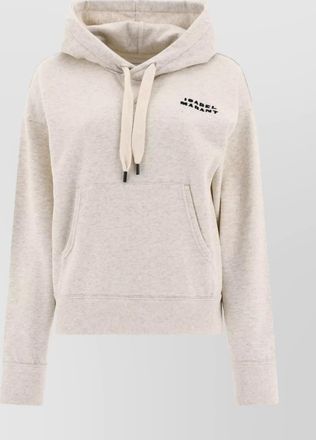 Isabel Marant sylla drawstring hood hoodie