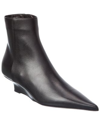 Toteme Toteme Sharp Leather Bootie