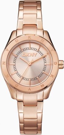 DKNY Womens DK1L018M0045 Ladies Chambers Sport Watch - Rose Gold - One Size