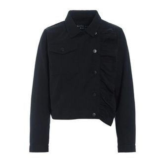 Bitte Kai Rand Dames, Jassen, Zwart, Maat: 2XL Denim