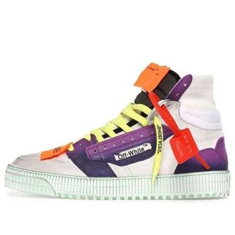Off-white Court leather sneakers OMIA065F198000390128