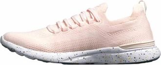 Athletic Propulsion Labs Womens Techloom Breeze Sneaker In Creme Vanilla Chocolate