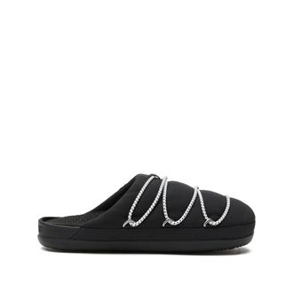 Moon Boot Moon Boot, Slippers, male, Black, Size: 11 US Shoe Moonboot