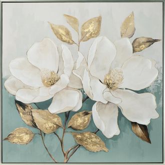 Schubiger M&ouml;bel Bild White Flower