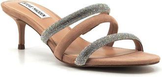 Steve Madden Heeled Mules - Dames - Muiltjes - Grijs - 39 EU - Schoenen